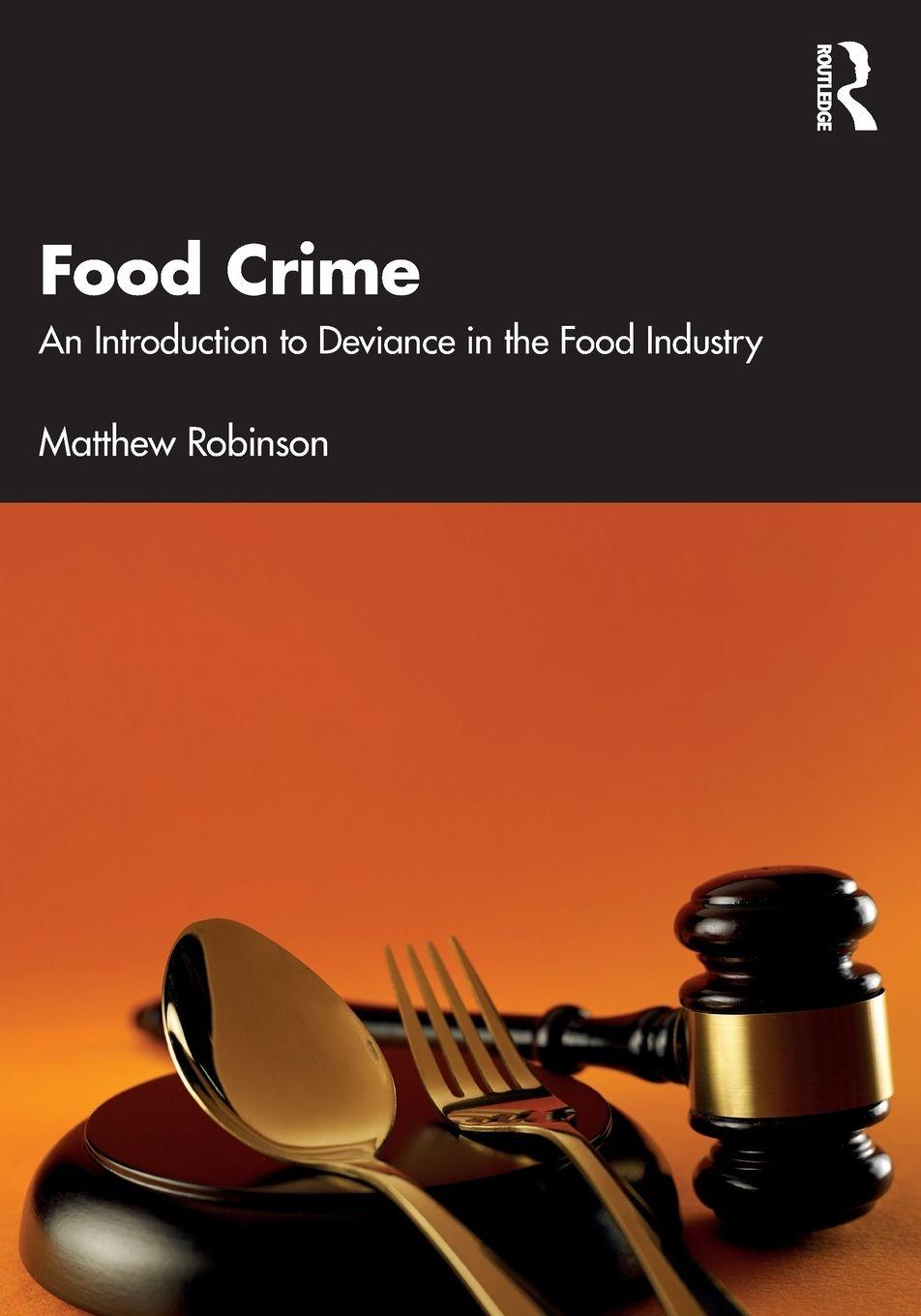 Vorderes Coverbild Food Crime