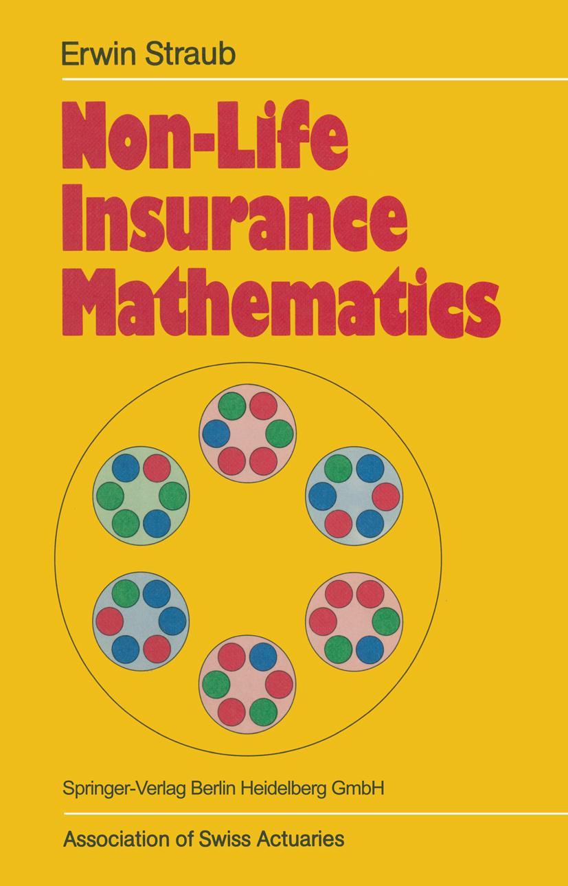 Vorderes Coverbild Non-Life Insurance Mathematics