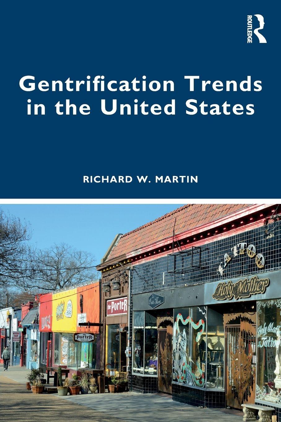 Vorderes Coverbild Gentrification Trends in the United States