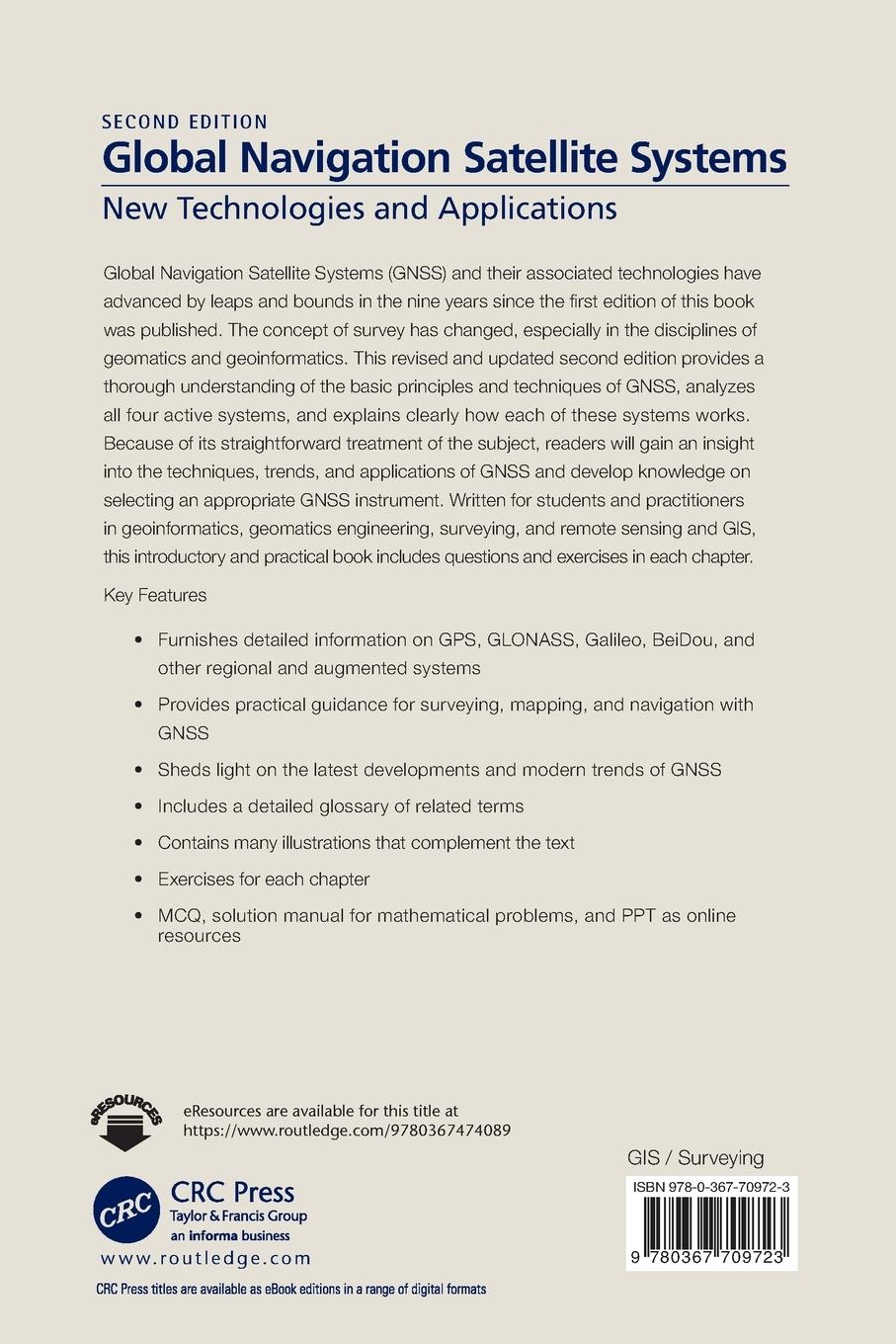 Rückseitencover Global Navigation Satellite Systems