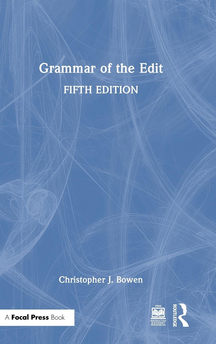 Vorderes Coverbild Grammar of the Edit