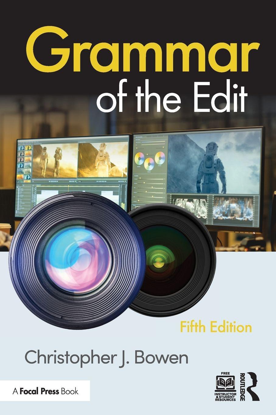 Vorderes Coverbild Grammar of the Edit