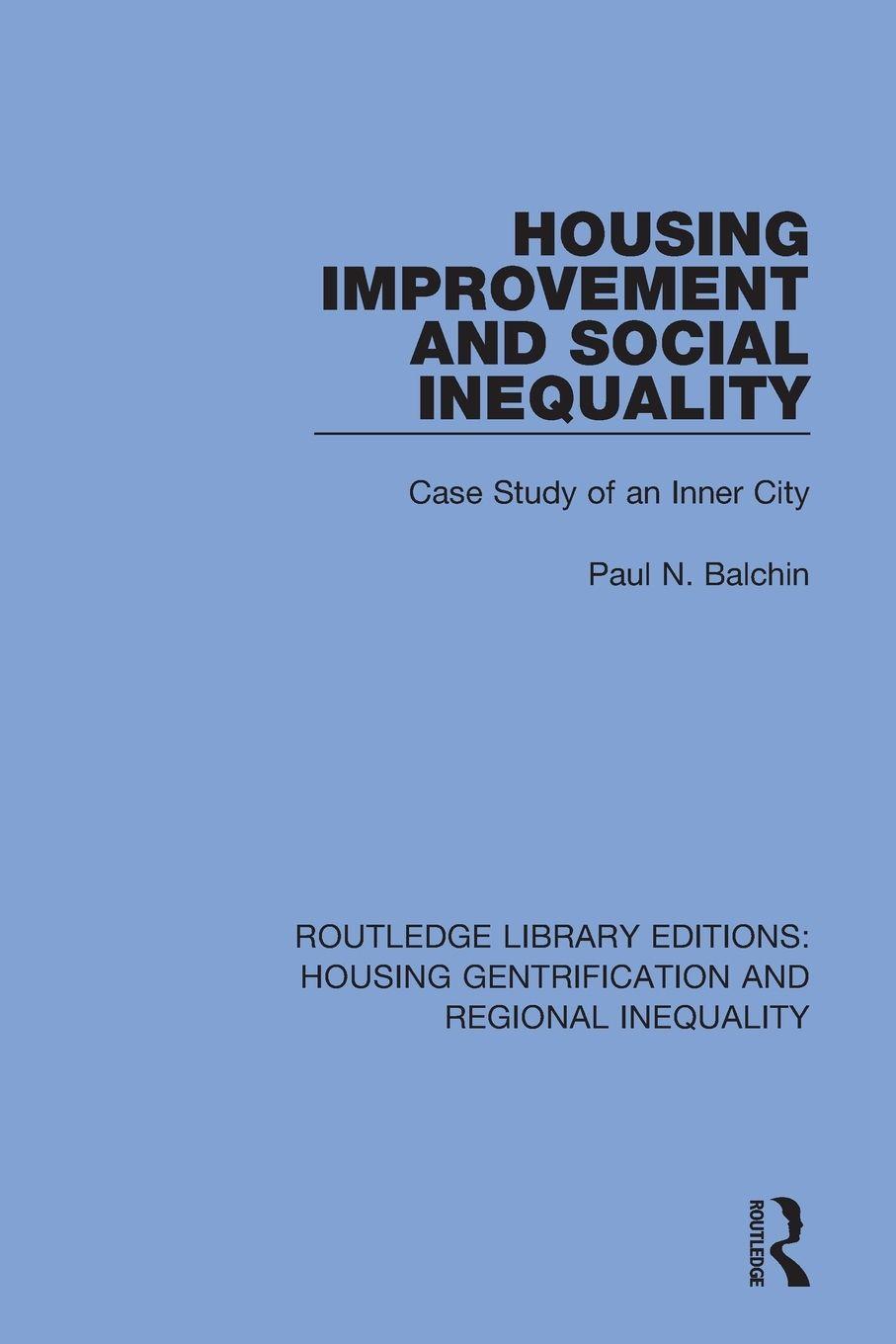 Vorderes Coverbild Housing Improvement and Social Inequality