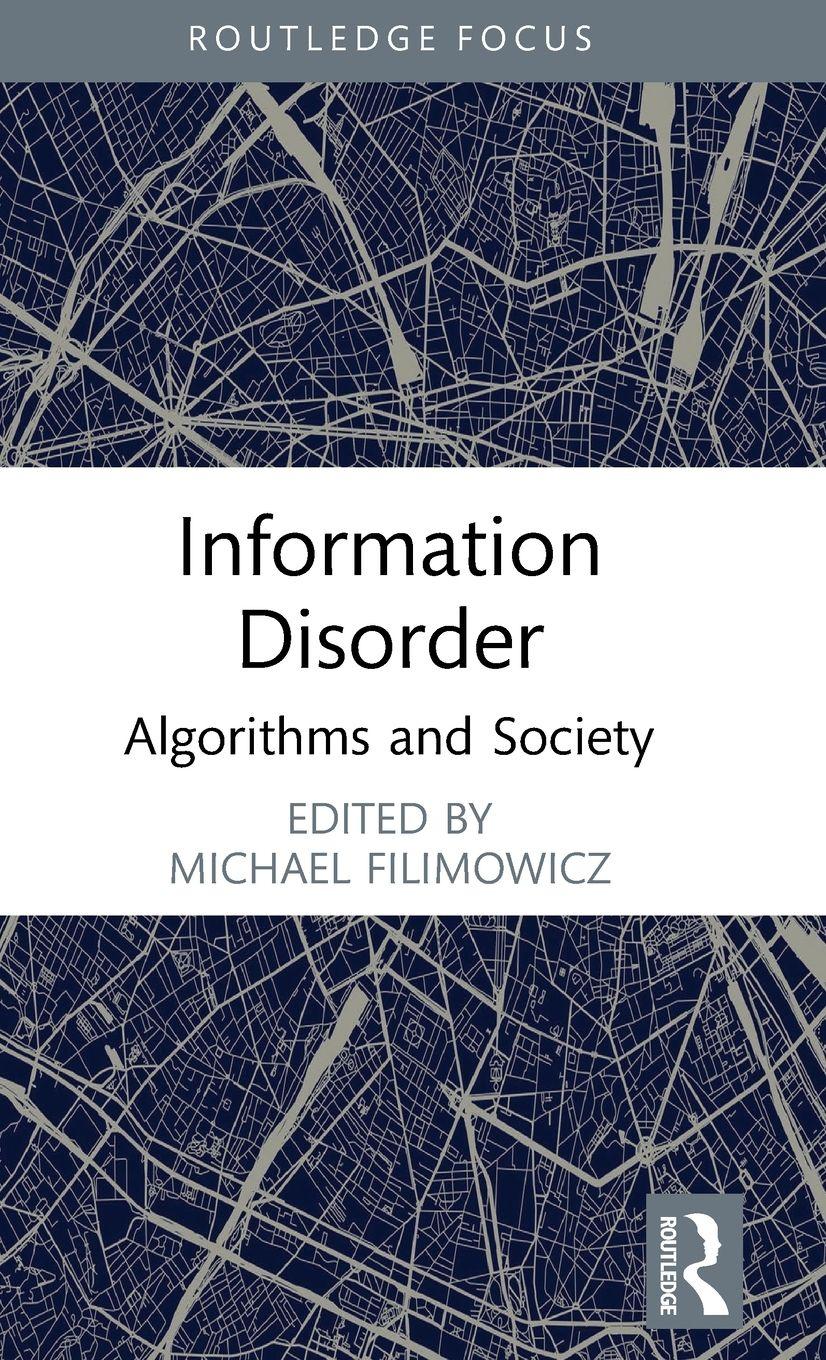 Vorderes Coverbild Information Disorder