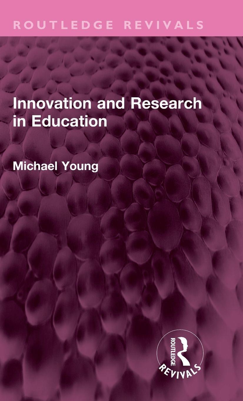 Vorderes Coverbild Innovation and Research in Education
