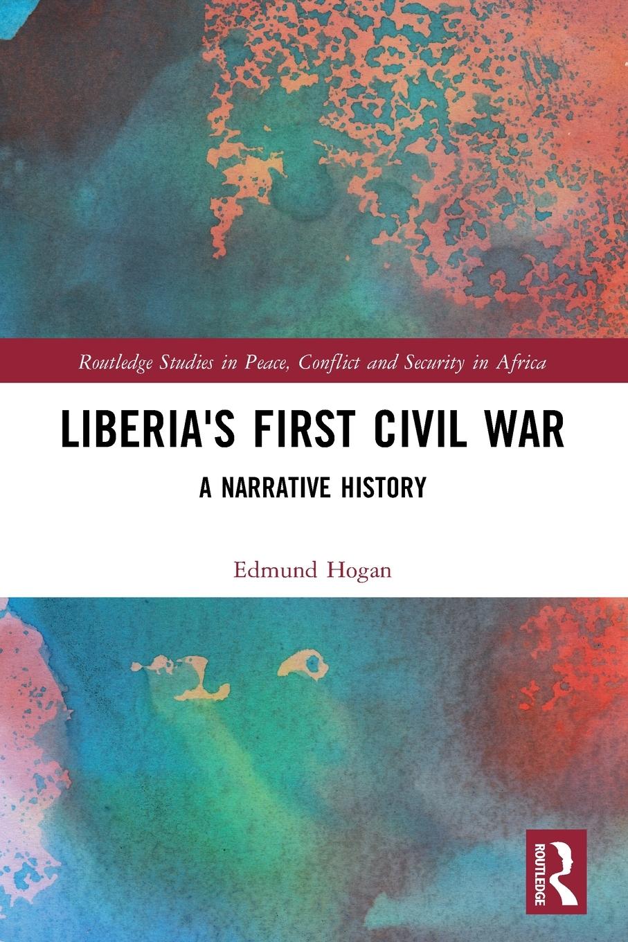 Vorderes Coverbild Liberia's First Civil War