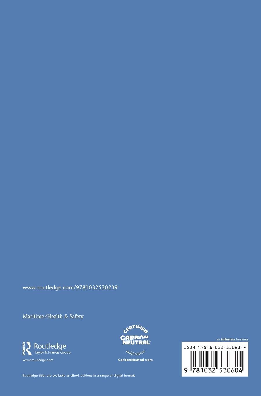 Rückseitencover Maritime Accident and Incident Investigation