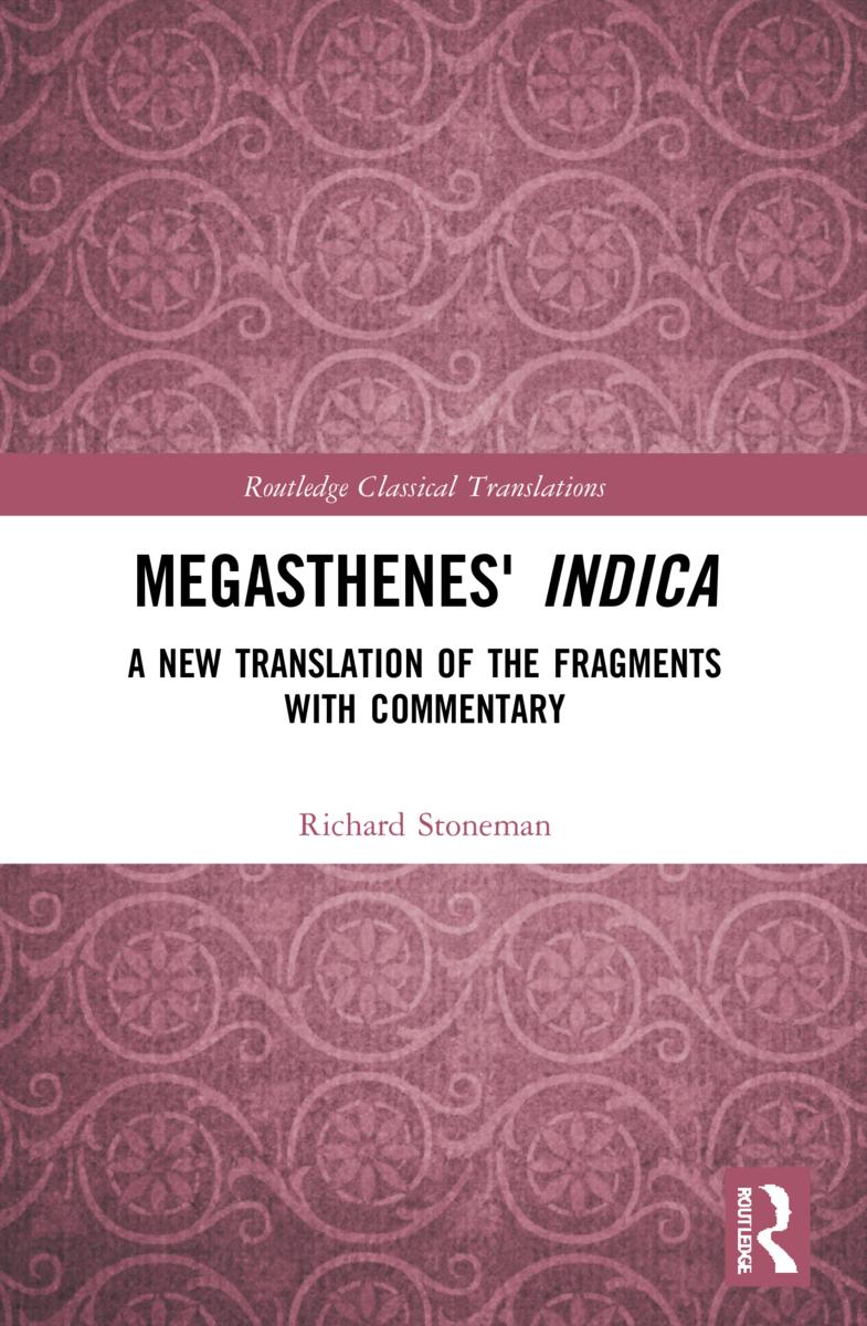 Vorderes Coverbild Megasthenes' Indica