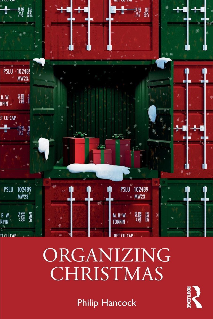 Vorderes Coverbild Organizing Christmas