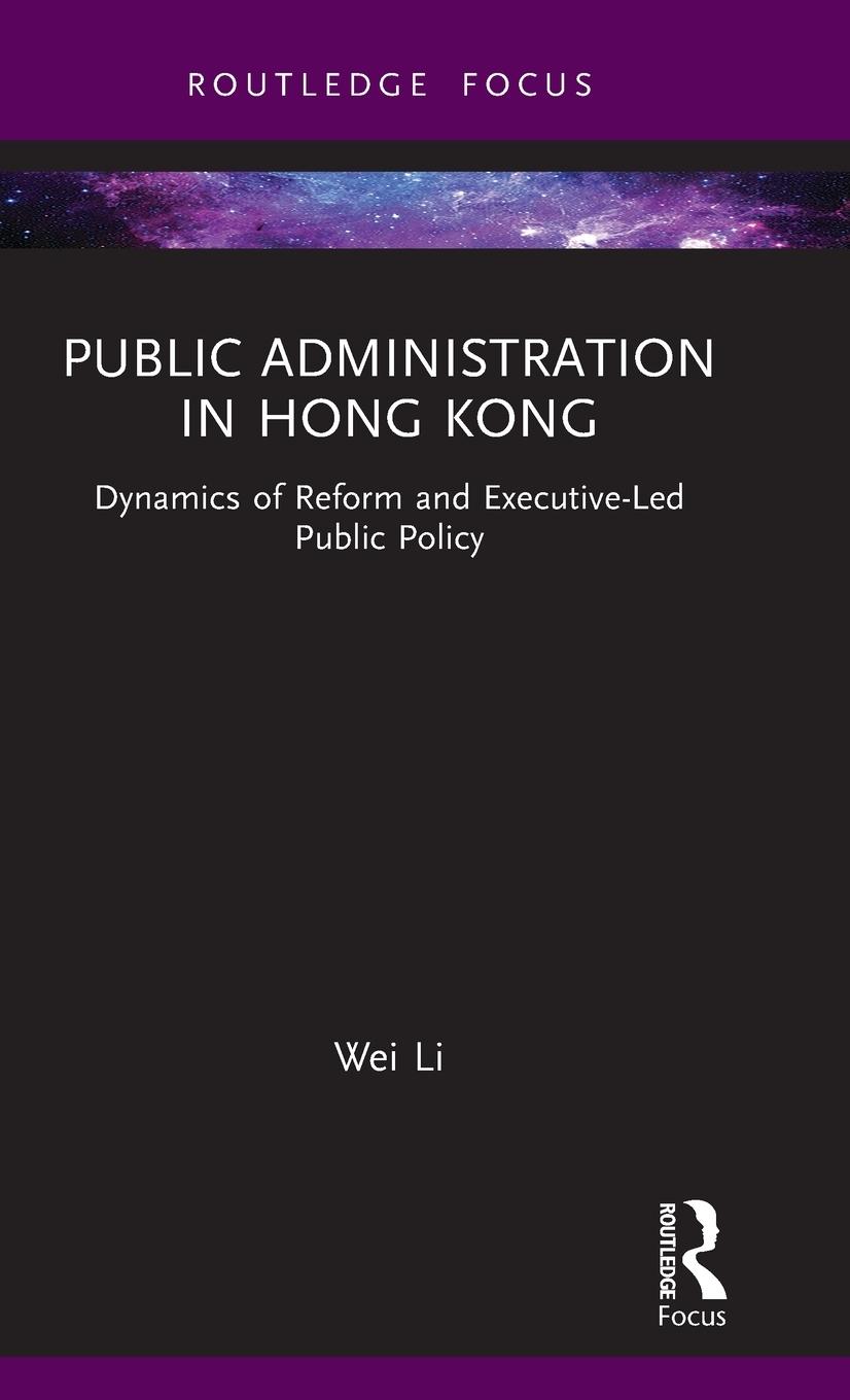 Vorderes Coverbild Public Administration in Hong Kong