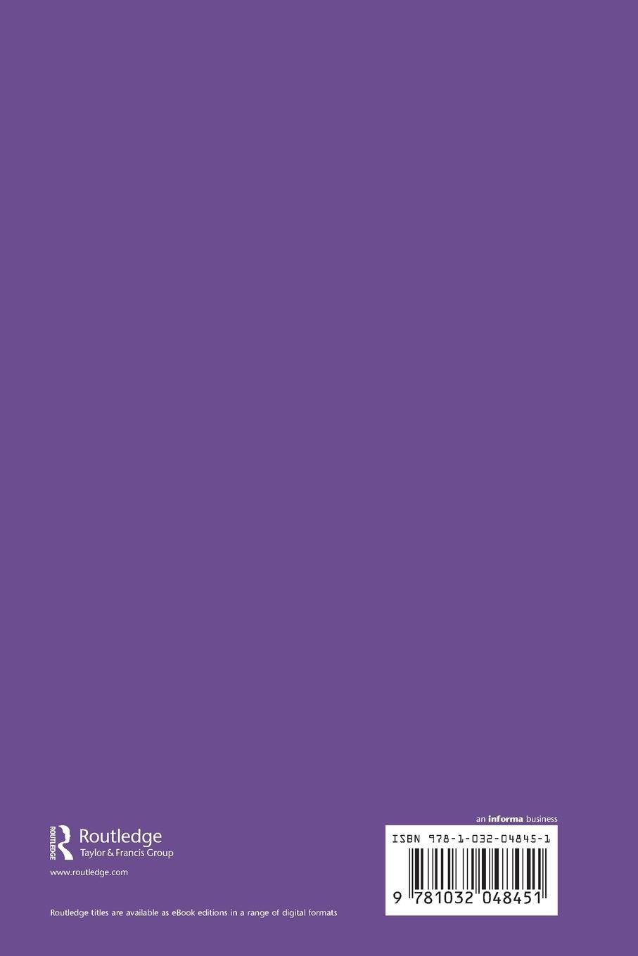 Rückseitencover Teacher Education in Russia