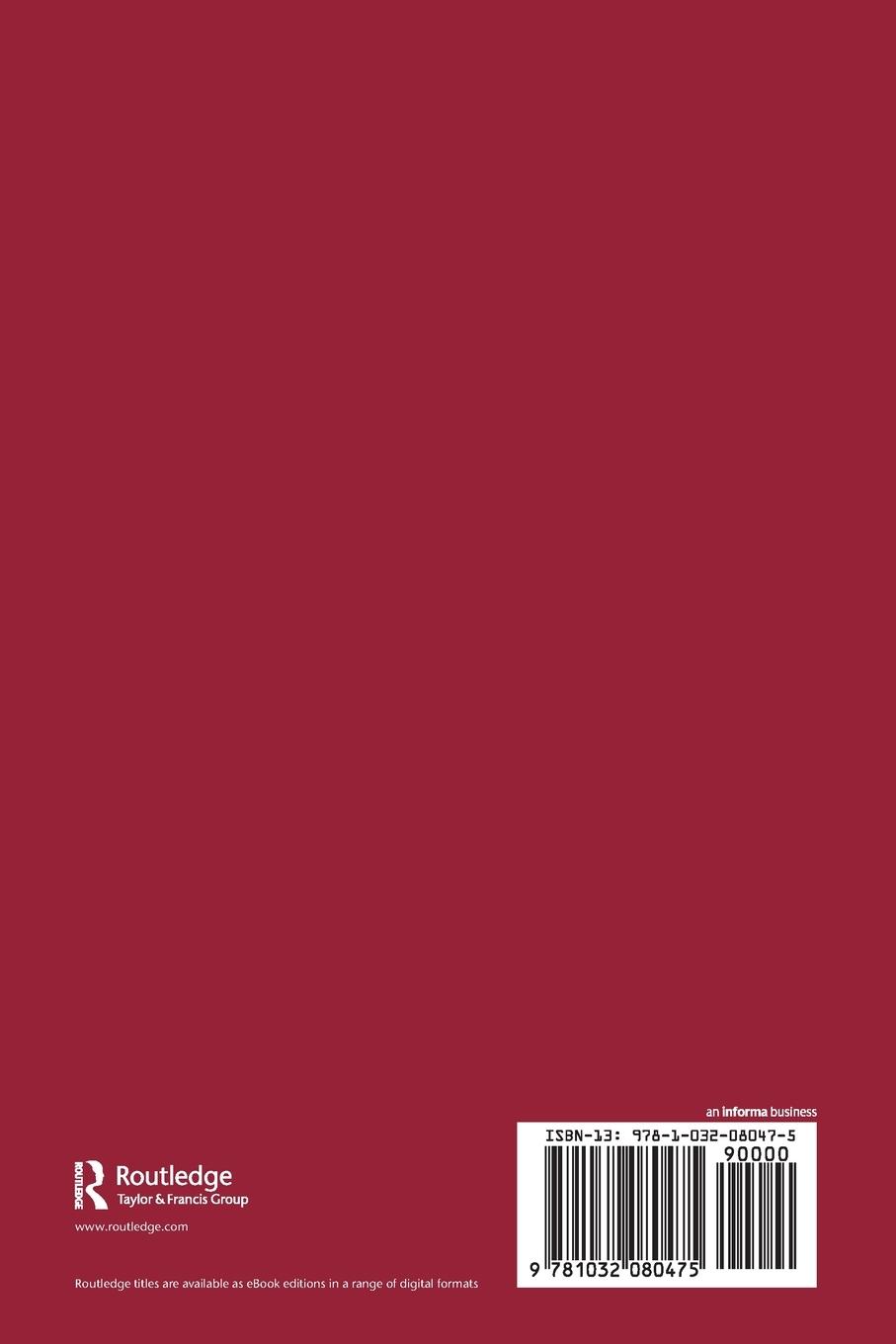 Rückseitencover Urban Ecosystem Justice