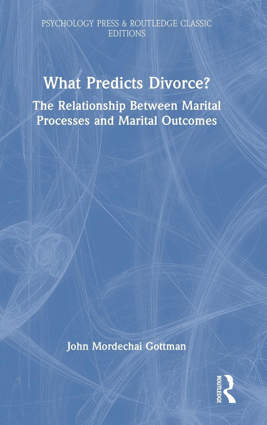 Vorderes Coverbild What Predicts Divorce?