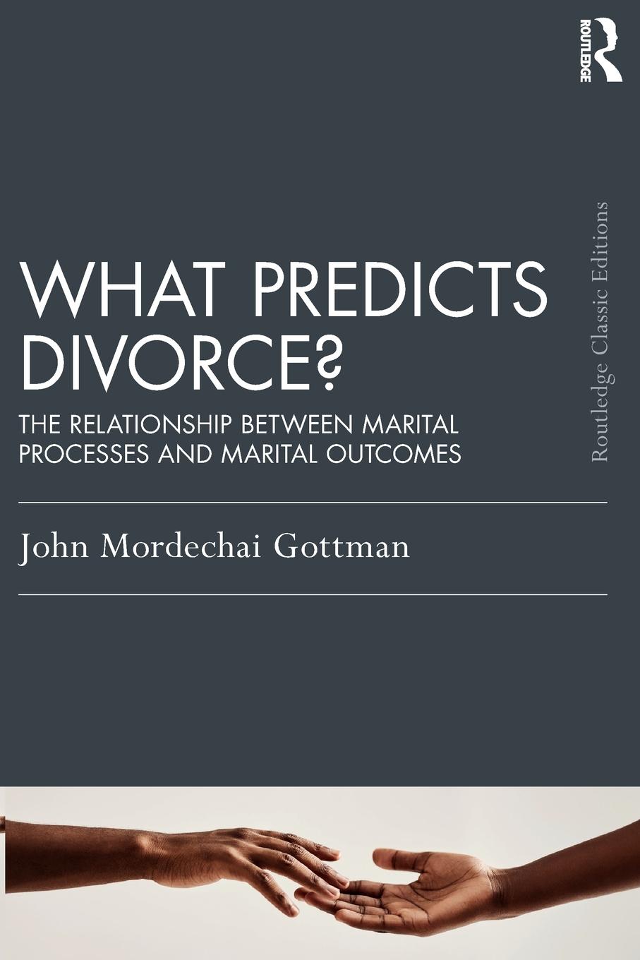 Vorderes Coverbild What Predicts Divorce?