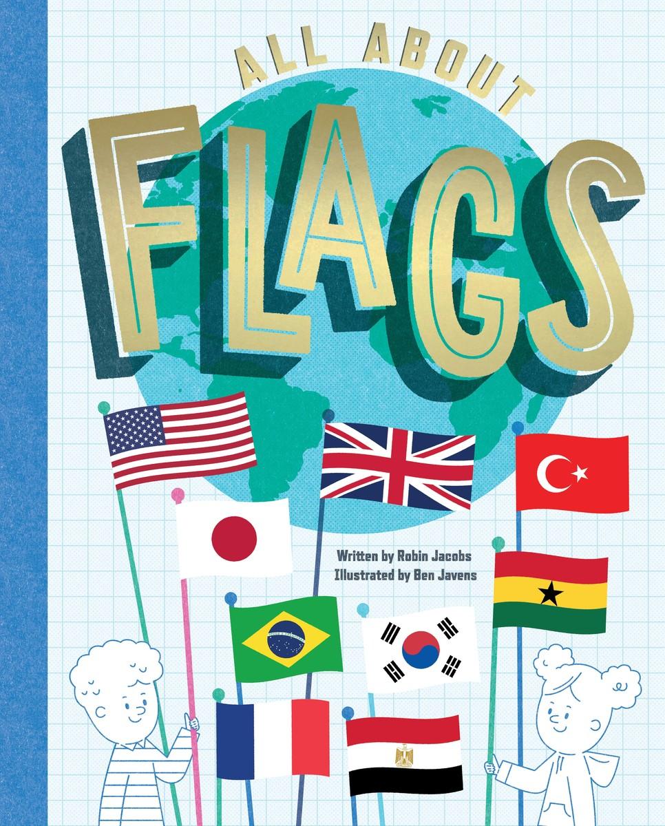 Vorderes Coverbild All about Flags!