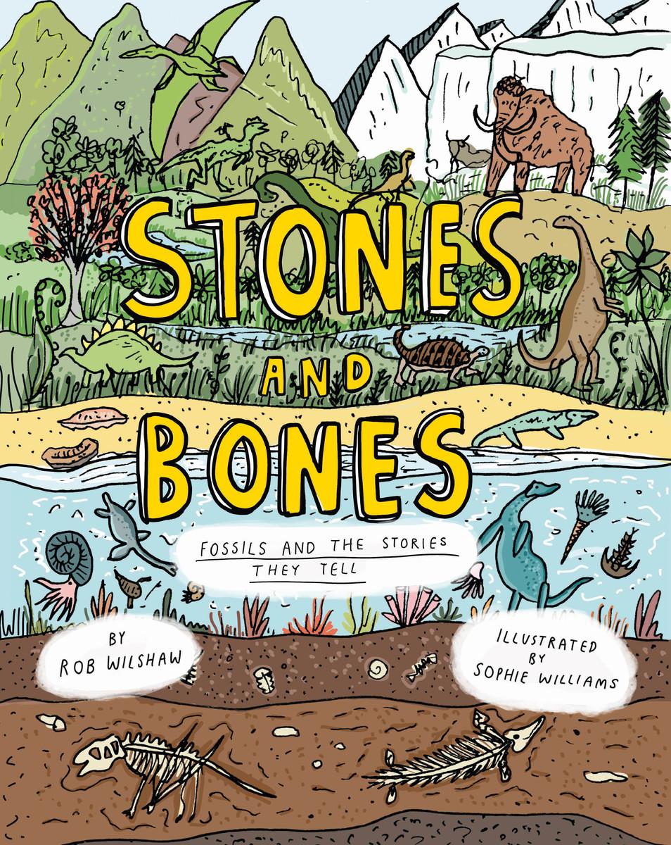 Vorderes Coverbild Stones and Bones