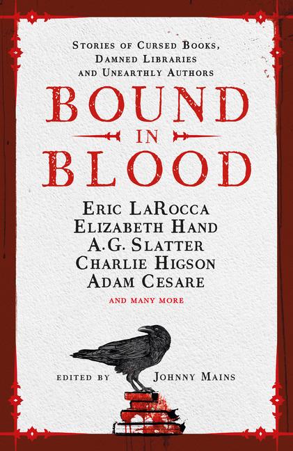 Vorderes Coverbild Bound in Blood