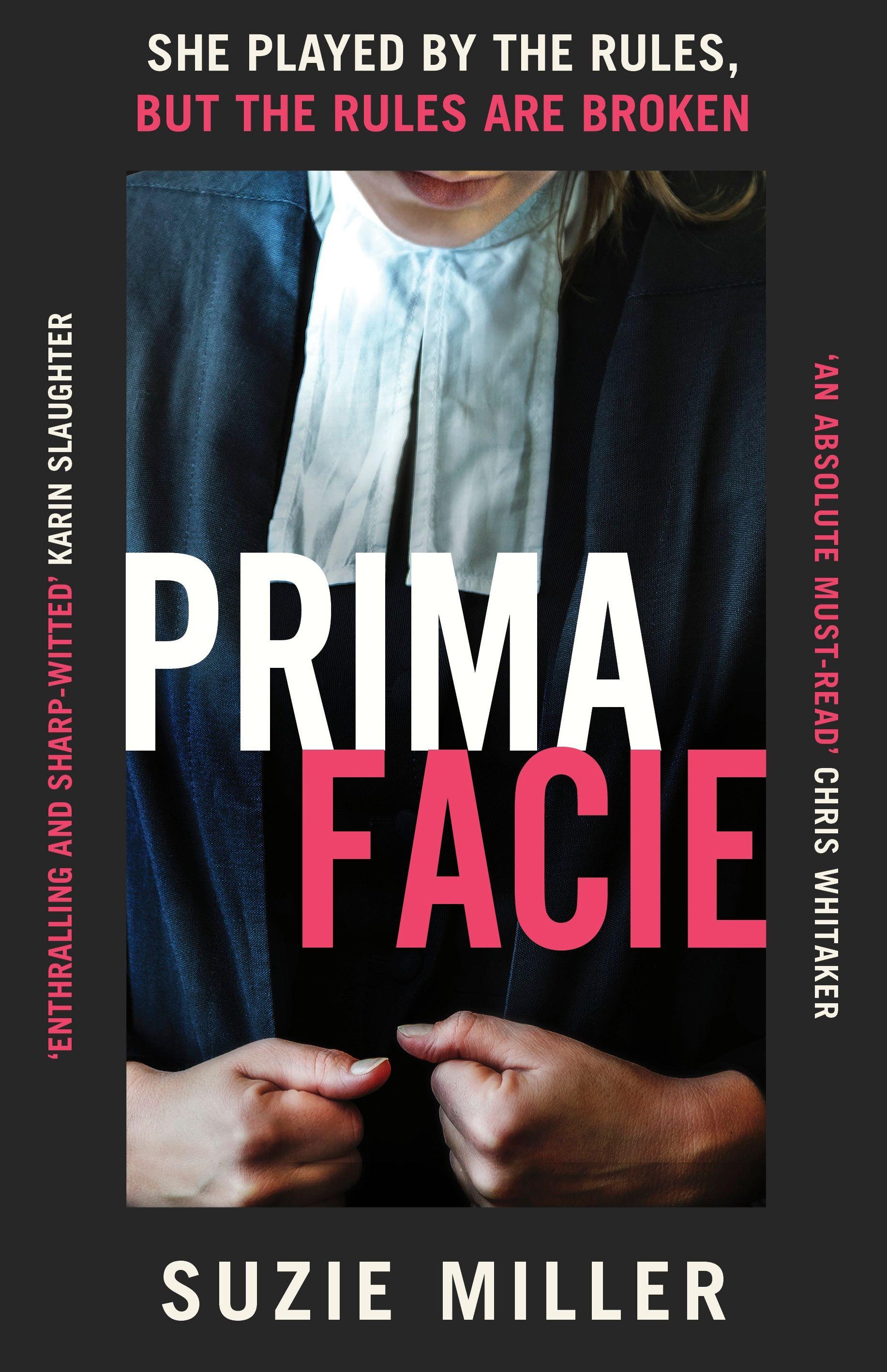 Vorderes Coverbild Prima Facie