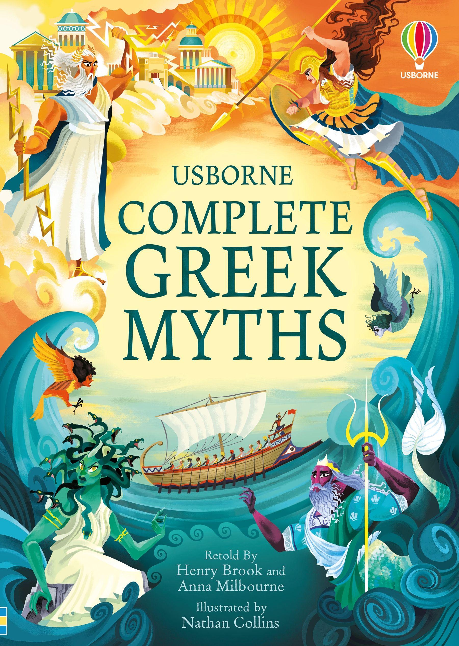 Vorderes Coverbild Complete Greek Myths