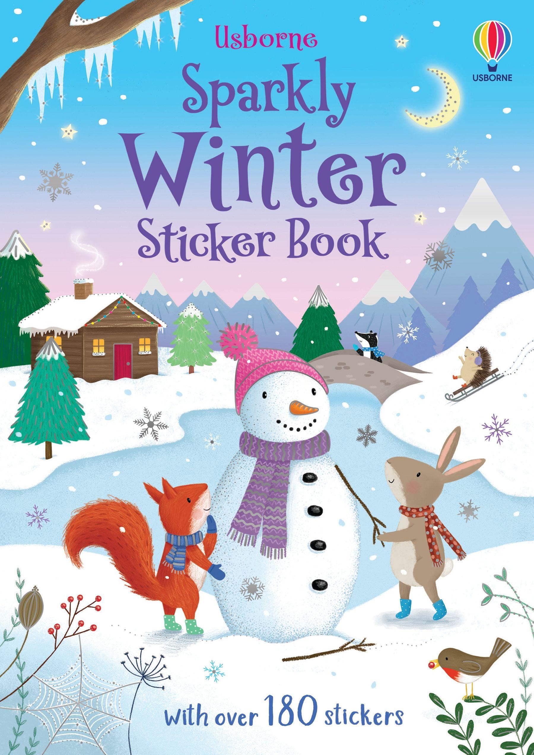 Vorderes Coverbild Sparkly Winter Sticker Book