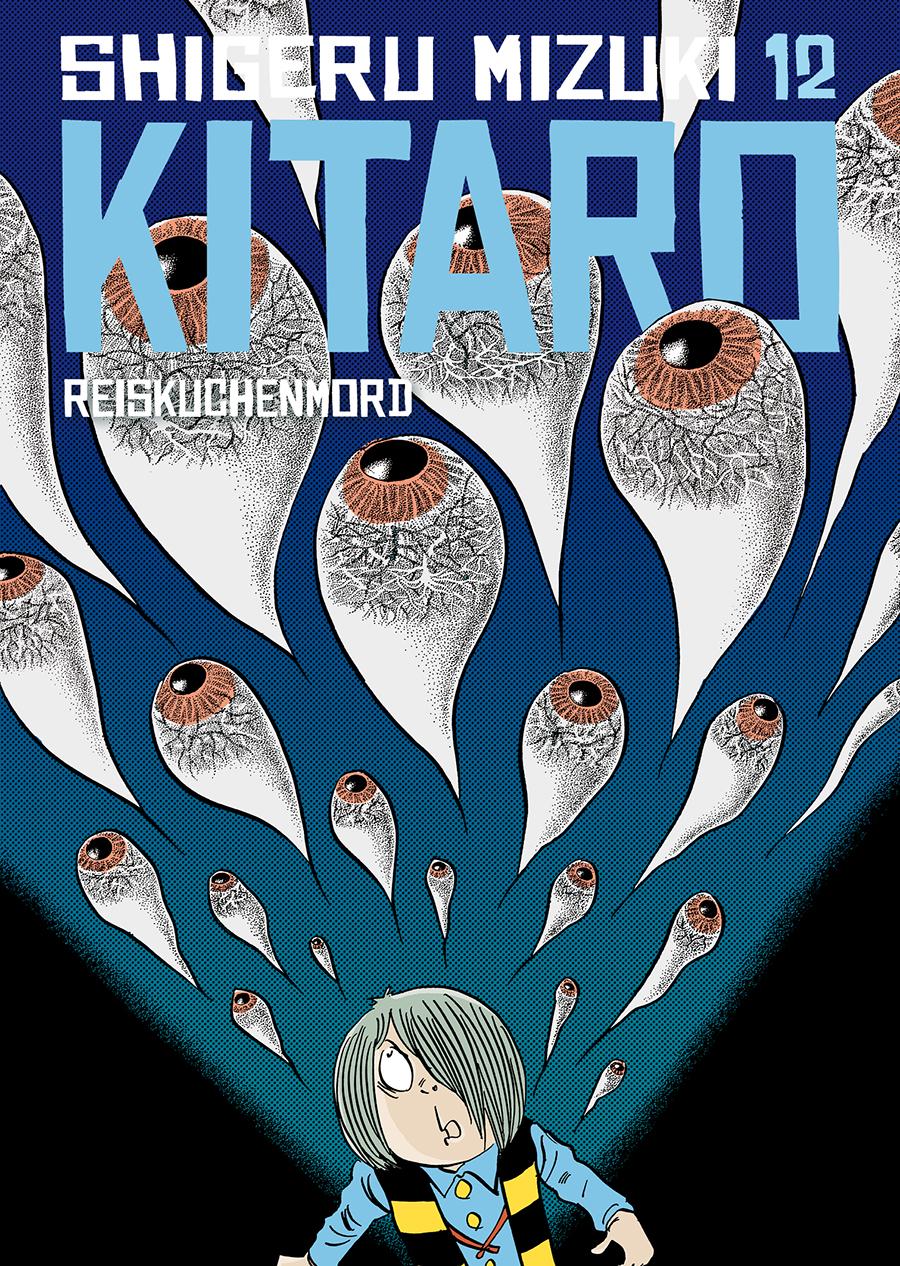 Vorderes Coverbild Kitaro 12