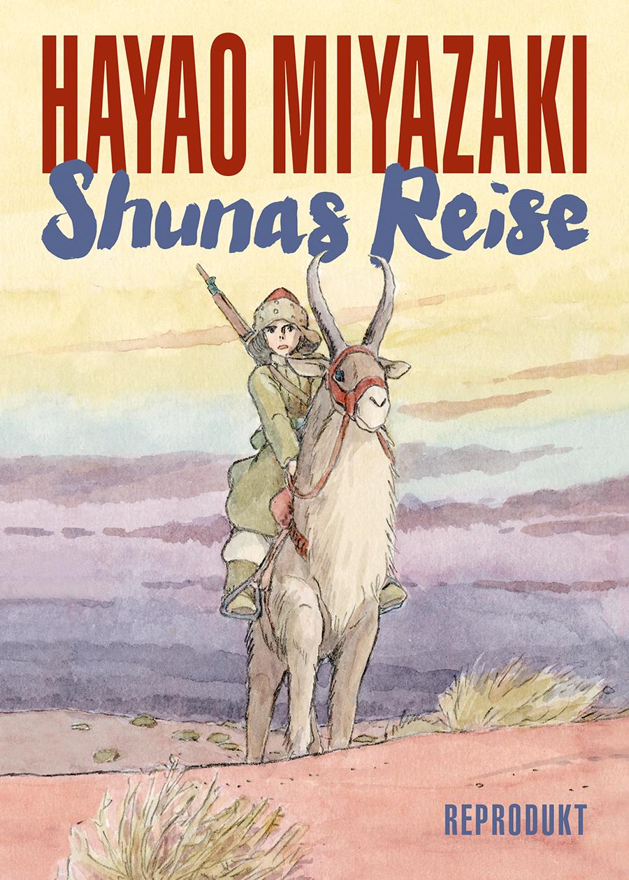 Vorderes Coverbild Shunas Reise