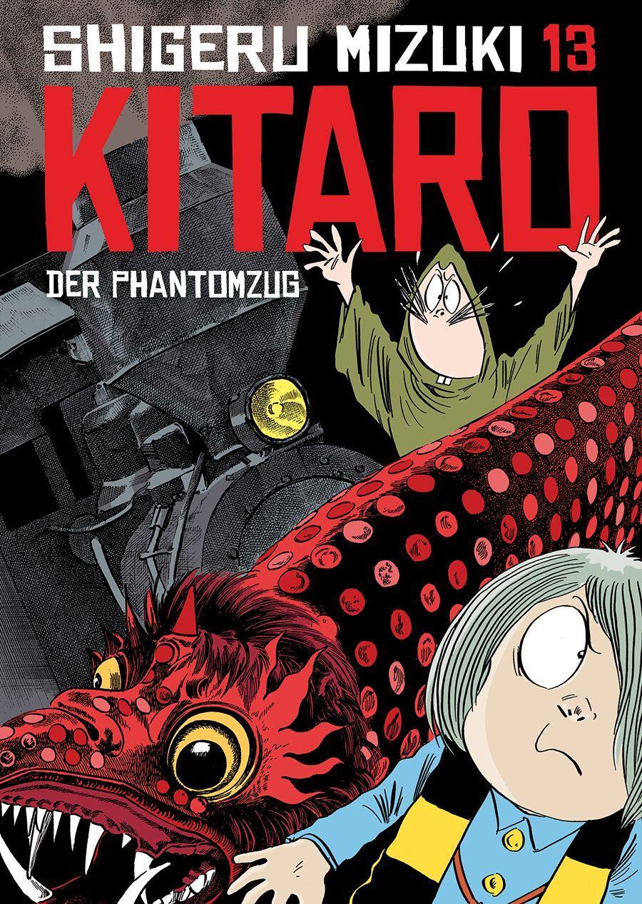 Vorderes Coverbild Kitaro 13