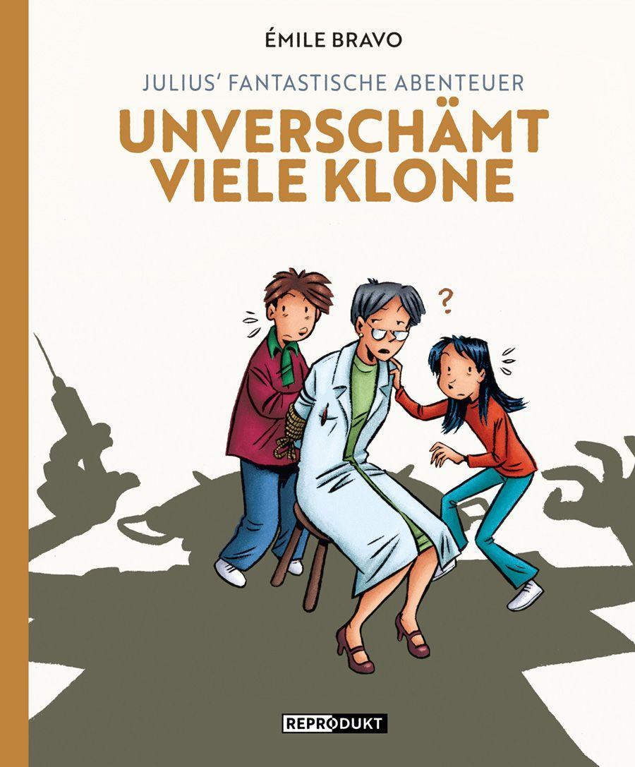 Vorderes Coverbild Julius' fantastische Abenteuer