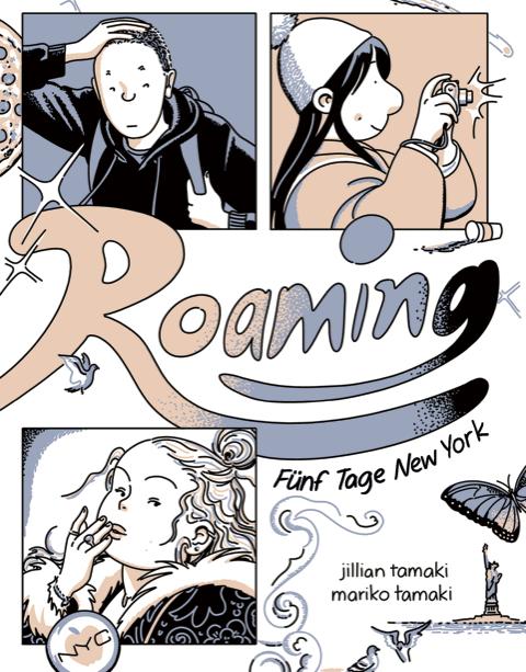 Vorderes Coverbild Roaming