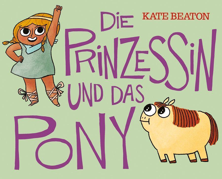 Vorderes Coverbild Die Prinzessin und das Pony