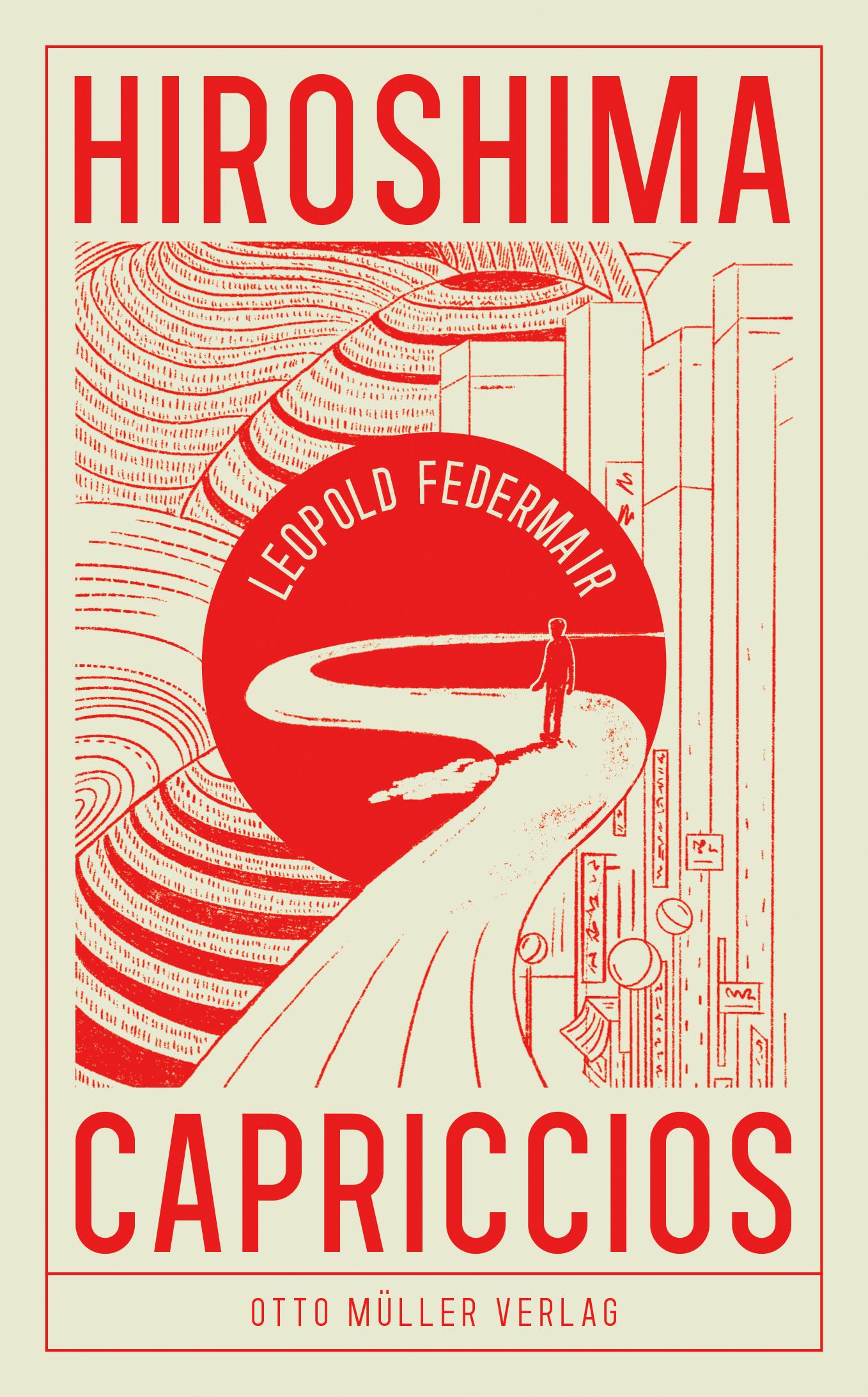 Vorderes Coverbild Hiroshima Capriccios