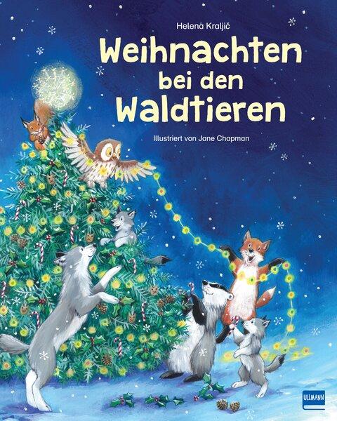 Vorderes Coverbild Weihnachten bei den Waldtieren