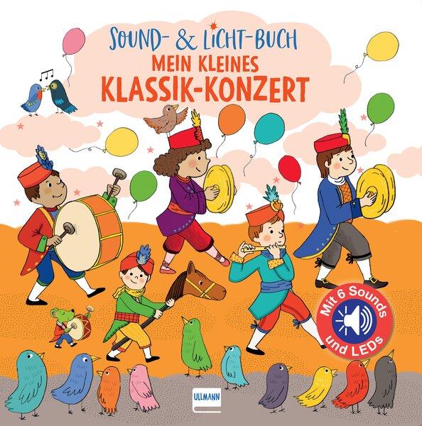 Vorderes Coverbild Sound- & Licht-Buch Mein kleines Klassik-Konzert