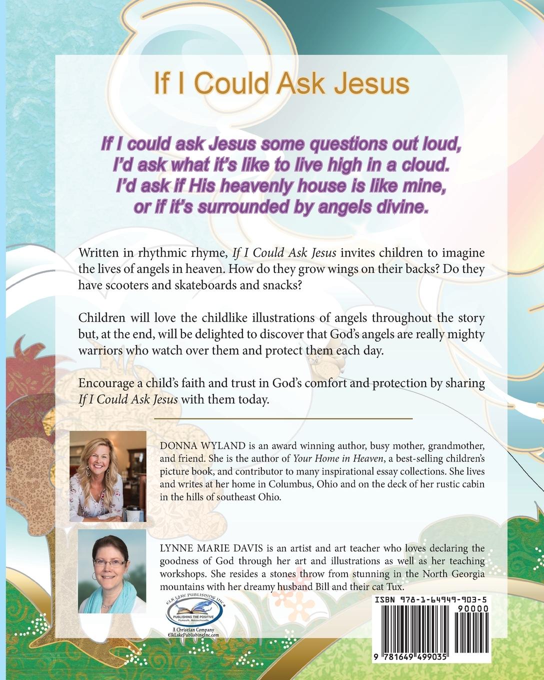 Rückseitencover If I Could Ask Jesus