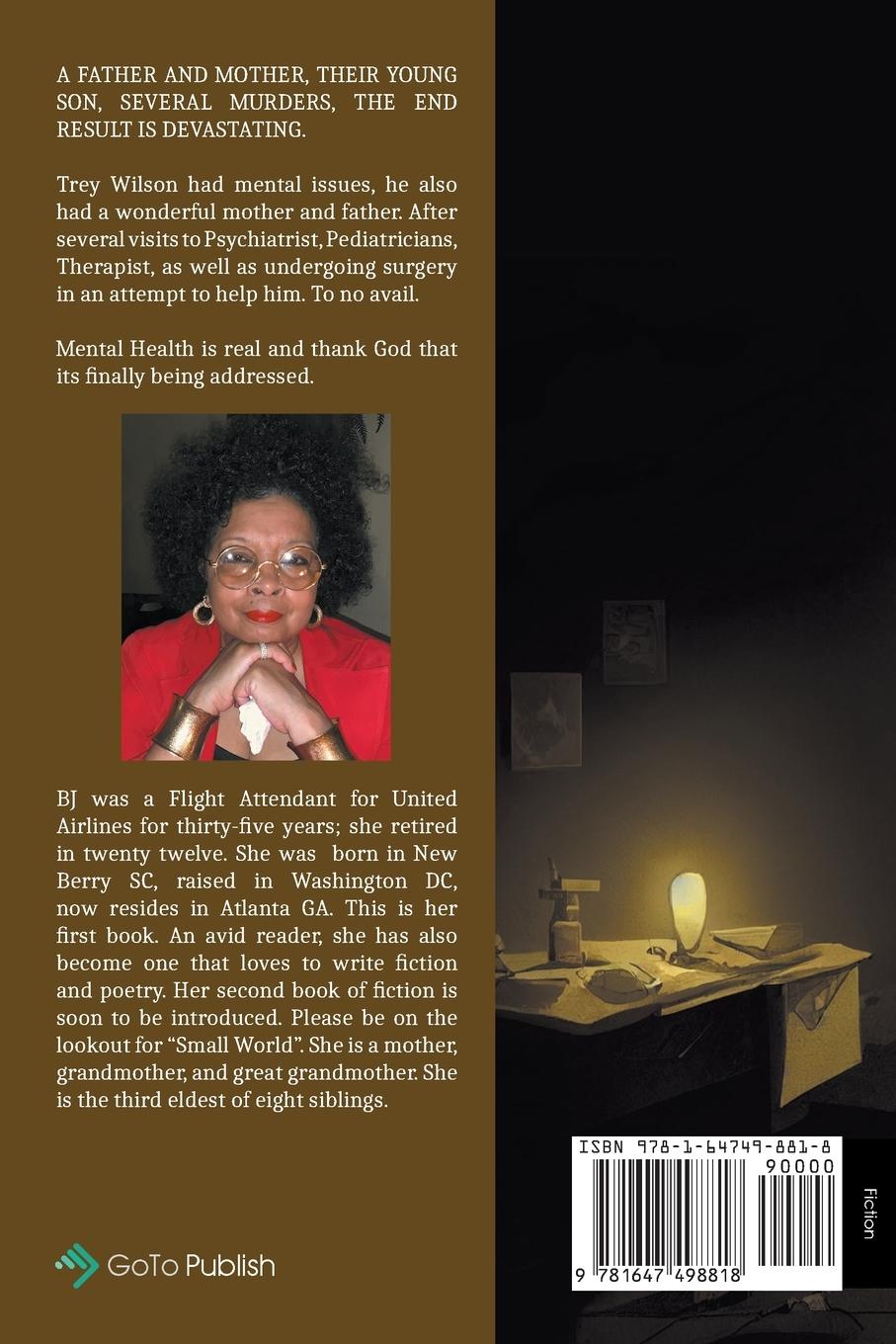 Rückseitencover A Mind Too Full