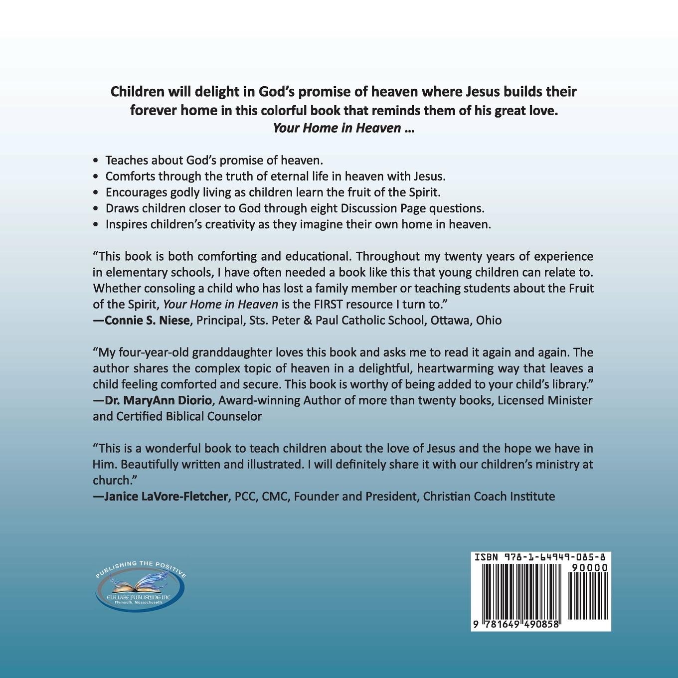 Rückseitencover Your Home in Heaven