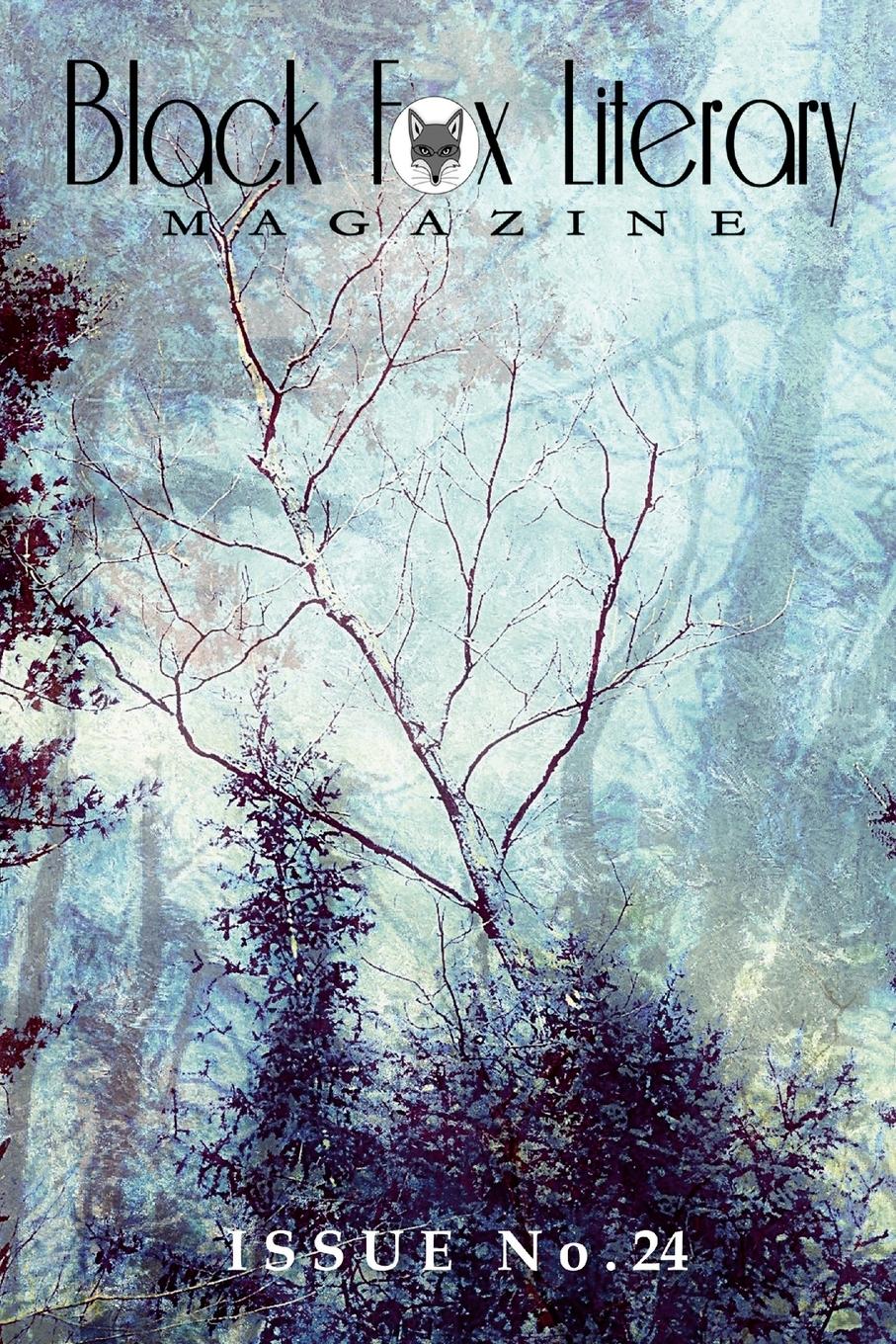 Vorderes Coverbild Black Fox Literary Magazine - Issue #24