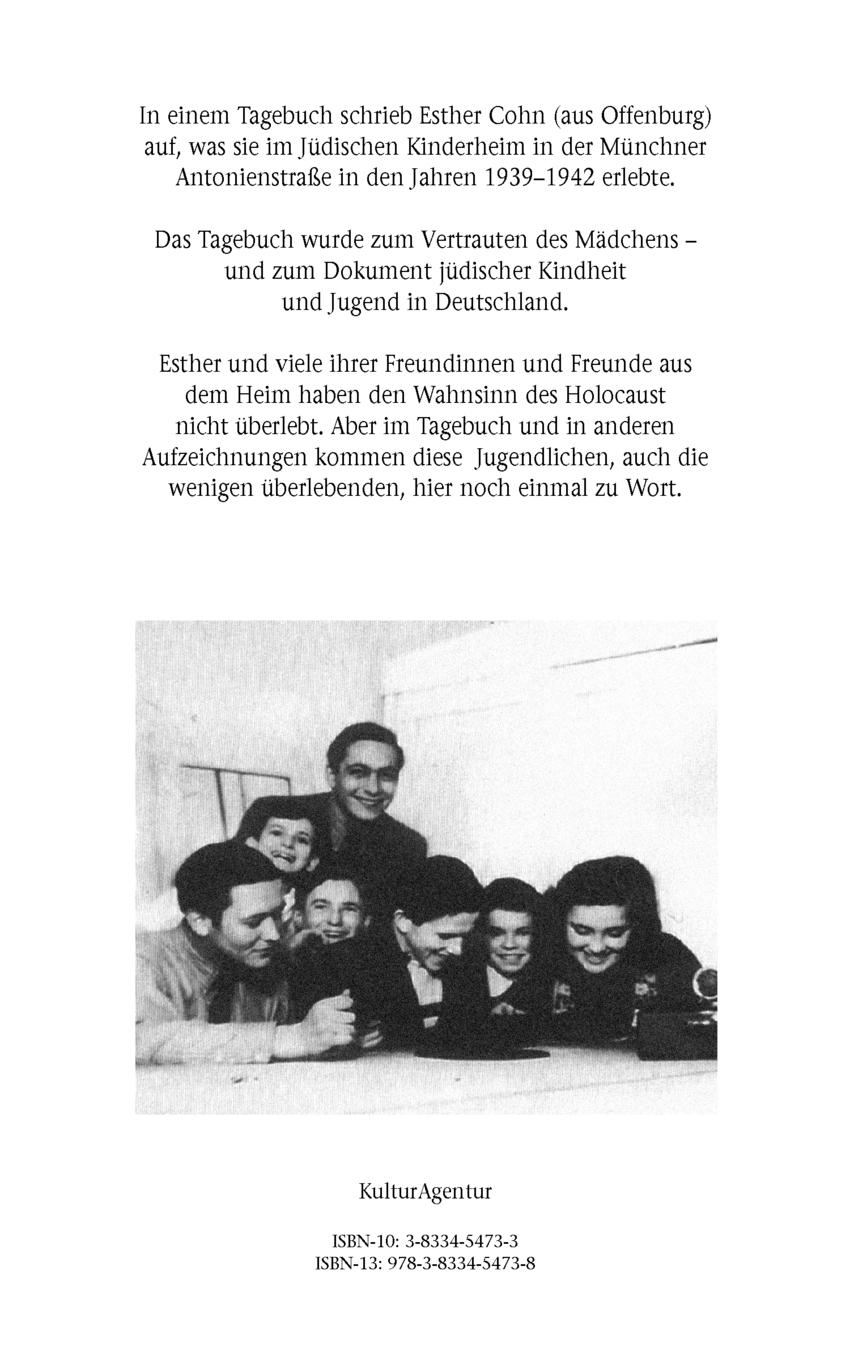 Rückseitencover "Inzwischen sind wir nun besternt worden"