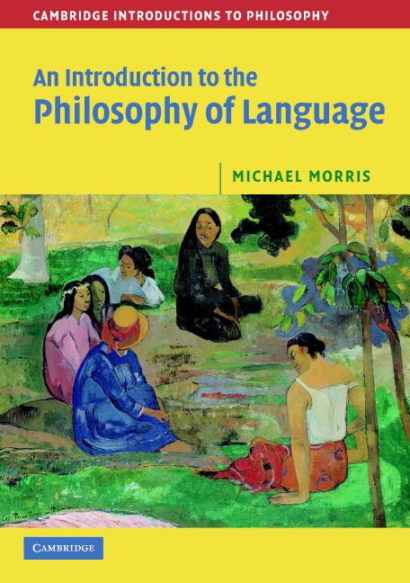 Vorderes Coverbild Intro Philosophy Language