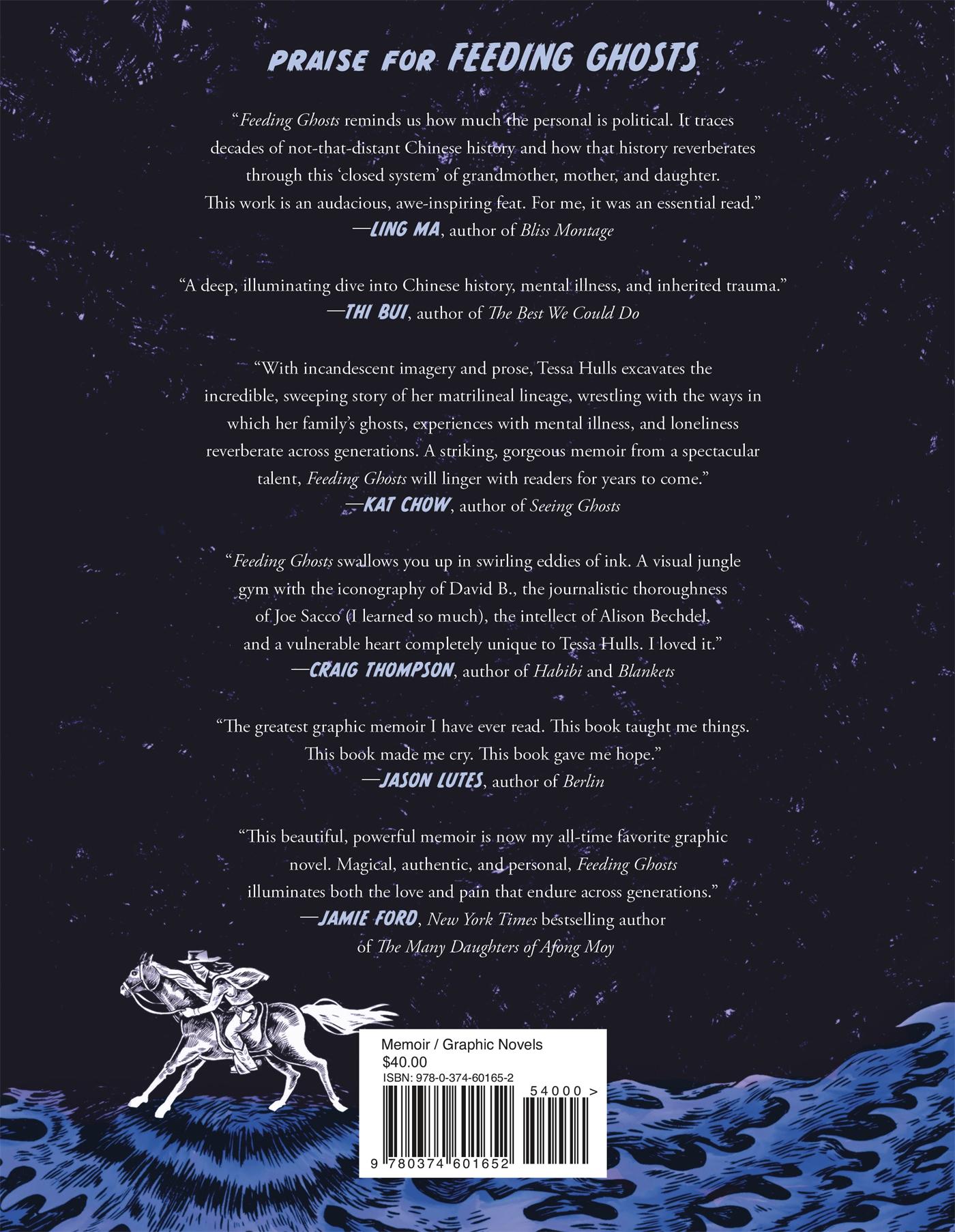 Rückseitencover Feeding Ghosts