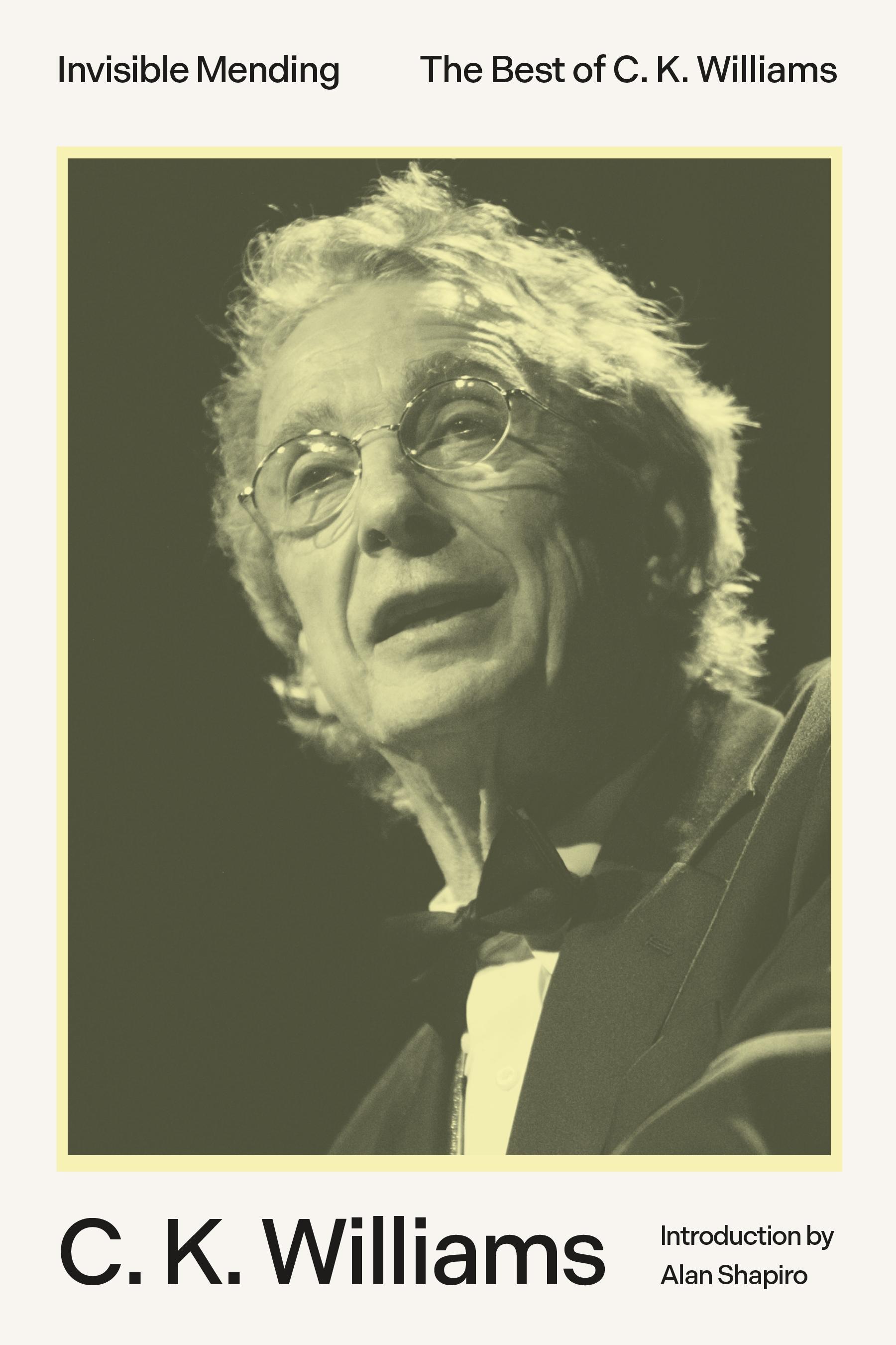 Vorderes Coverbild Invisible Mending