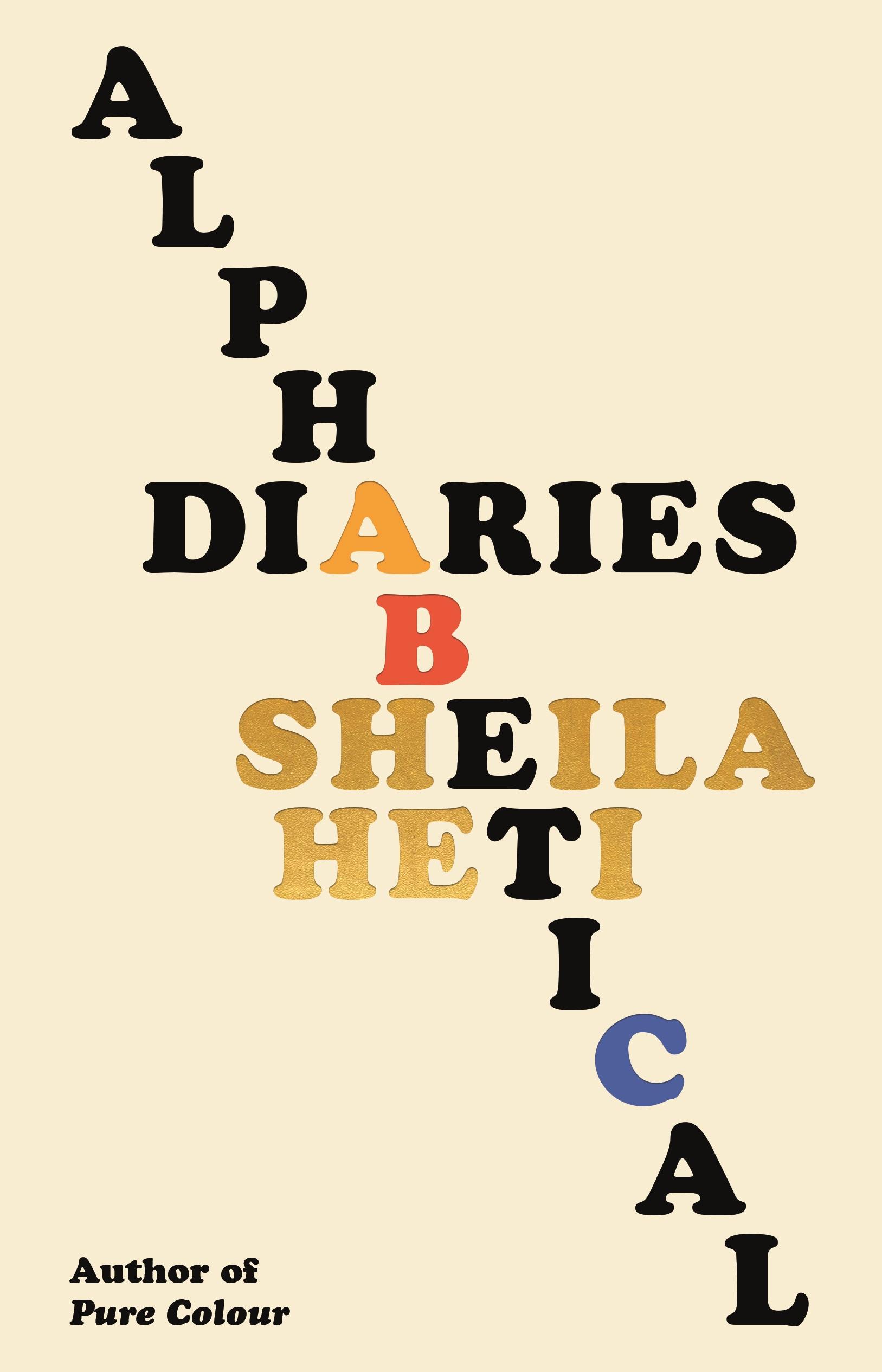 Vorderes Coverbild Alphabetical Diaries
