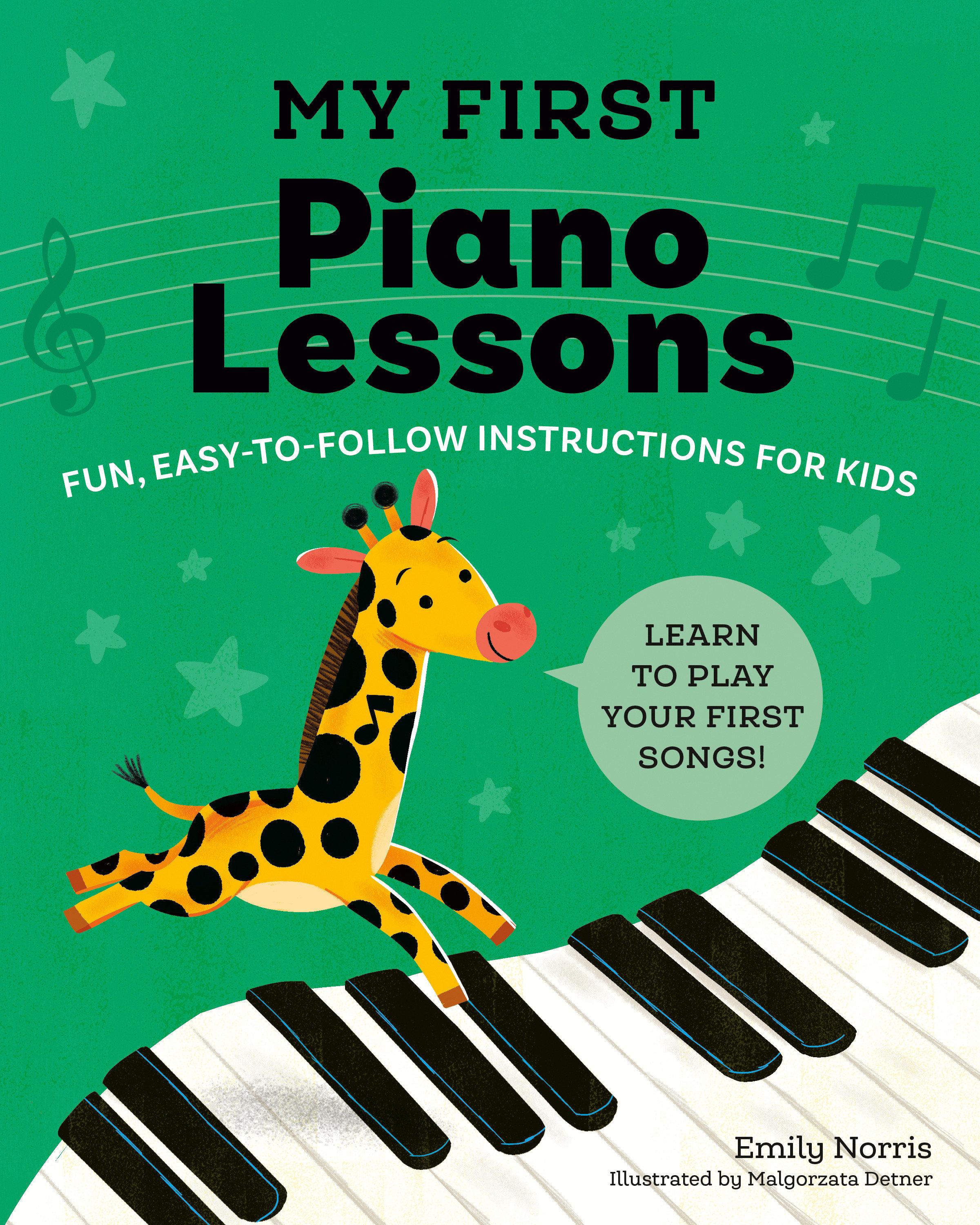 Vorderes Coverbild My First Piano Lessons