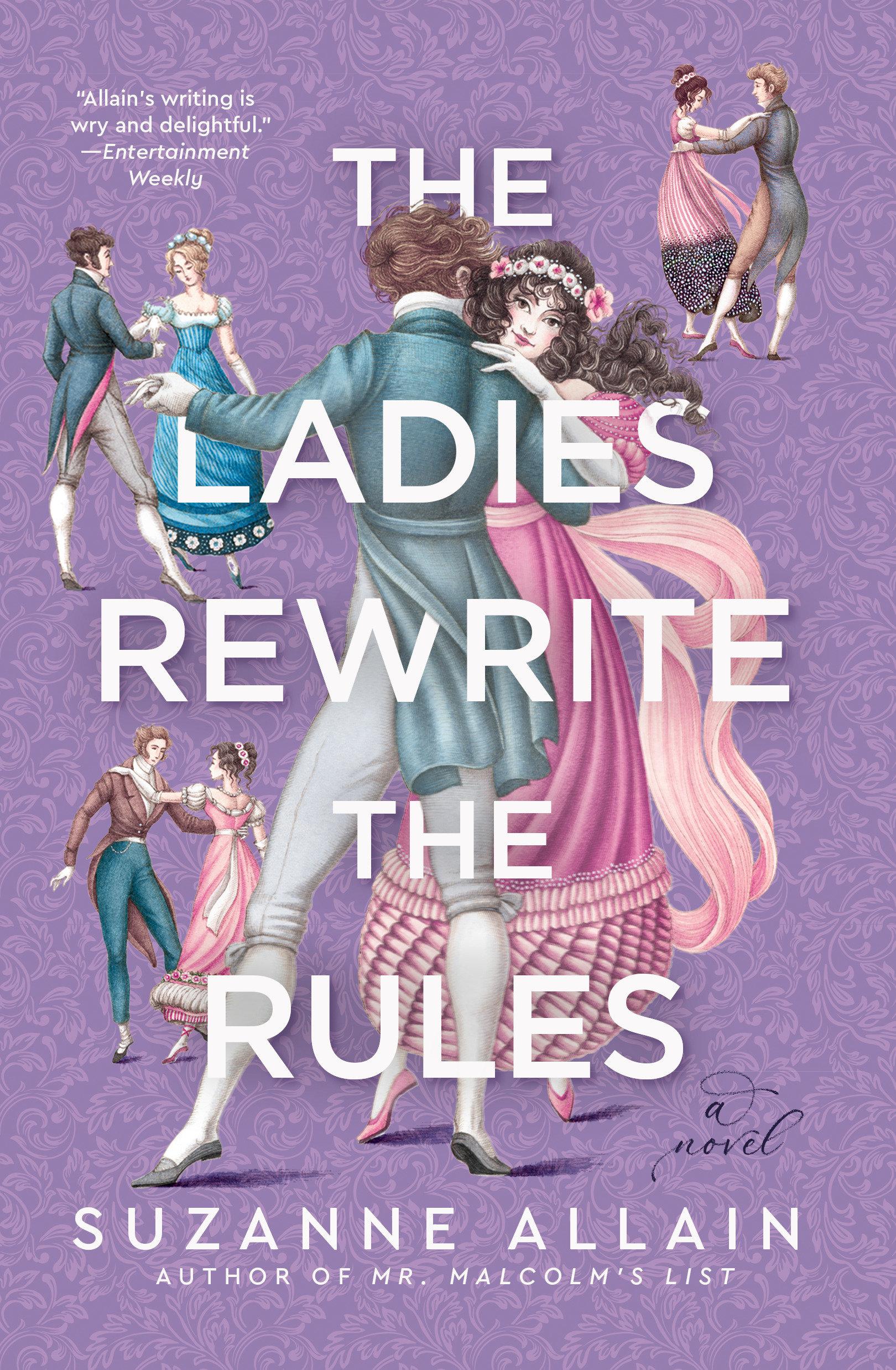 Vorderes Coverbild The Ladies Rewrite the Rules