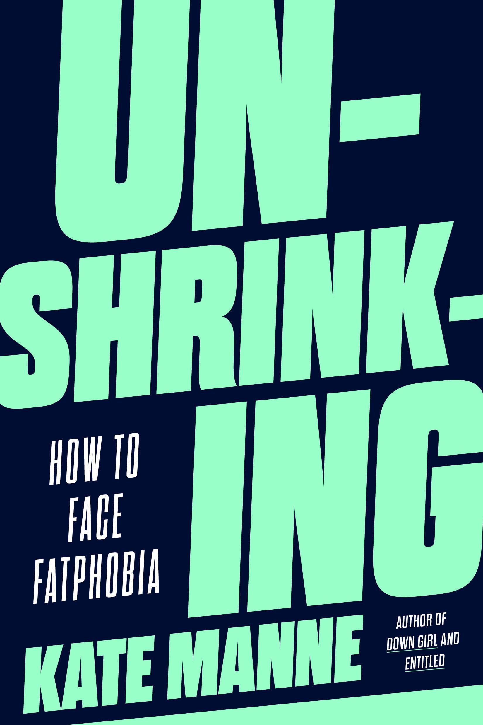 Vorderes Coverbild Unshrinking