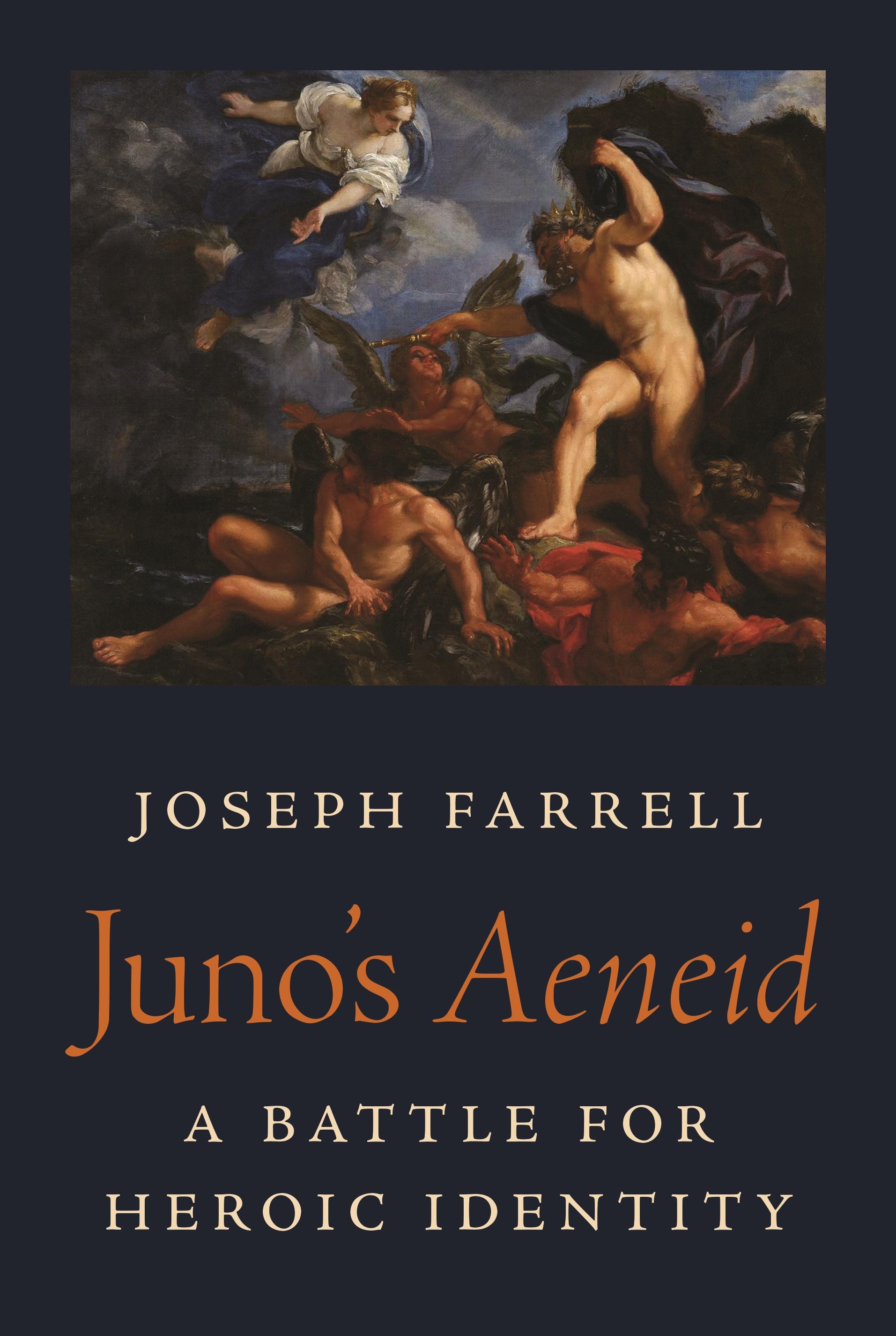 Vorderes Coverbild Juno's Aeneid