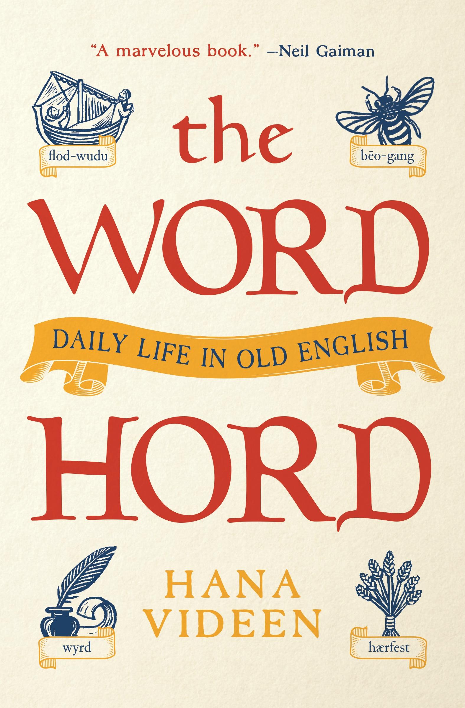 Vorderes Coverbild The Wordhord