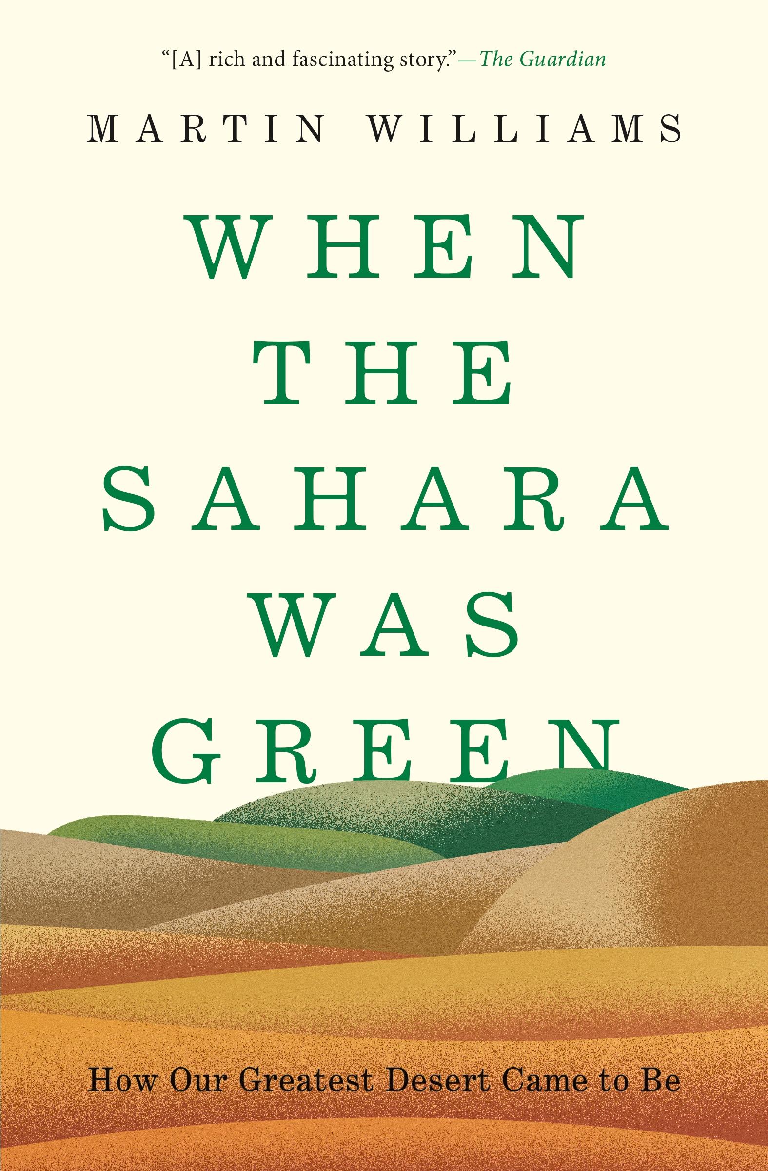 Vorderes Coverbild When the Sahara Was Green