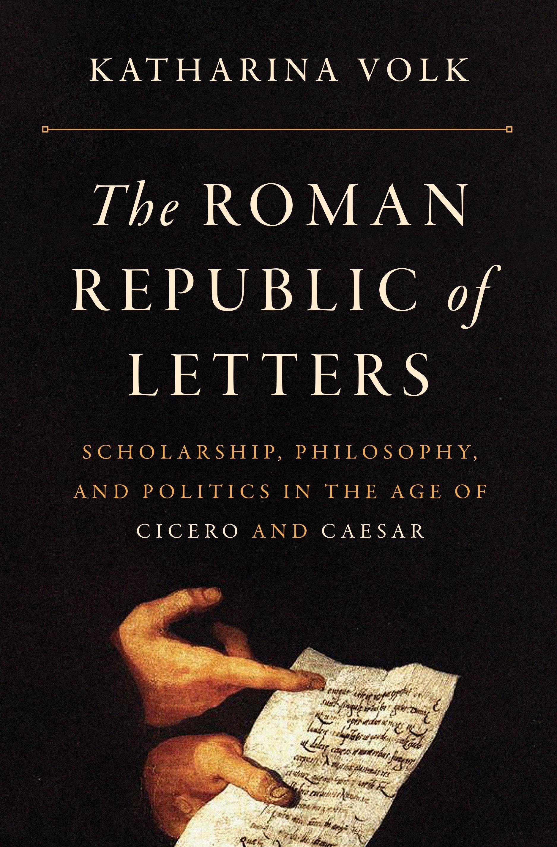 Vorderes Coverbild The Roman Republic of Letters