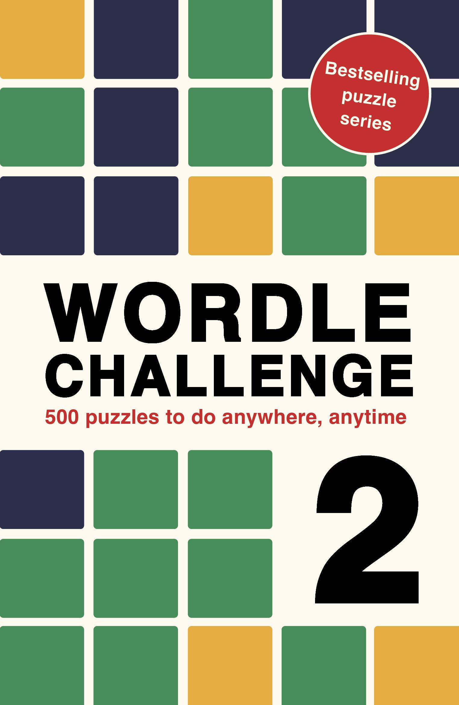 Vorderes Coverbild Wordle Challenge 2